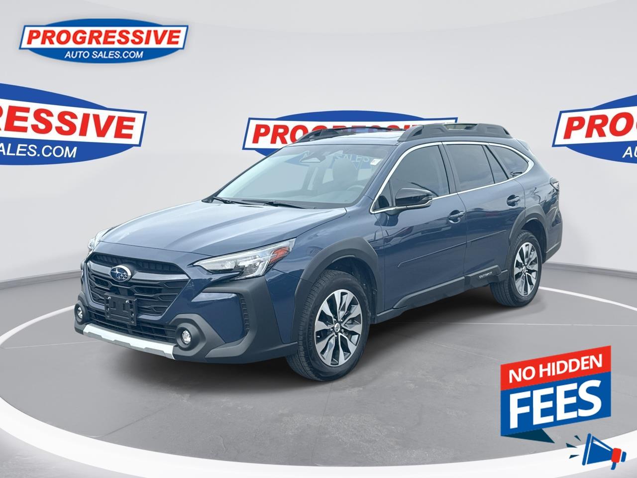 Used 2024 Subaru Outback Limited - Leather Seats -  Premium Audio for sale in Sarnia, ON