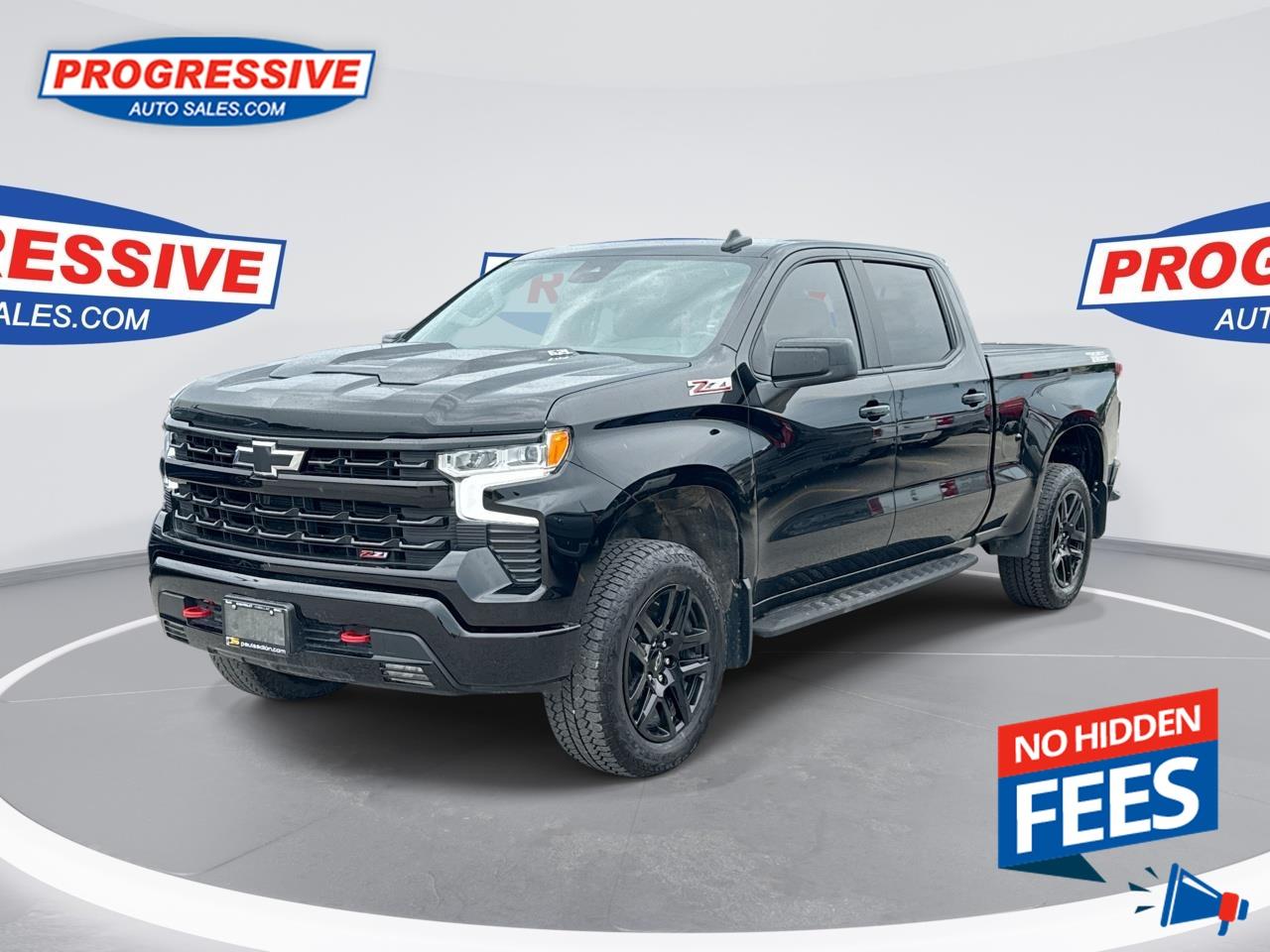 Used 2024 Chevrolet Silverado 1500 LT Trail Boss for sale in Sarnia, ON