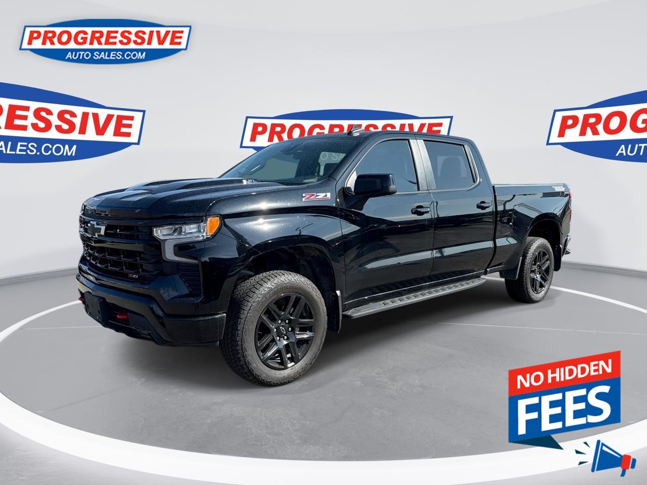 Used 2024 Chevrolet Silverado 1500 LT Trail Boss for sale in Sarnia, ON