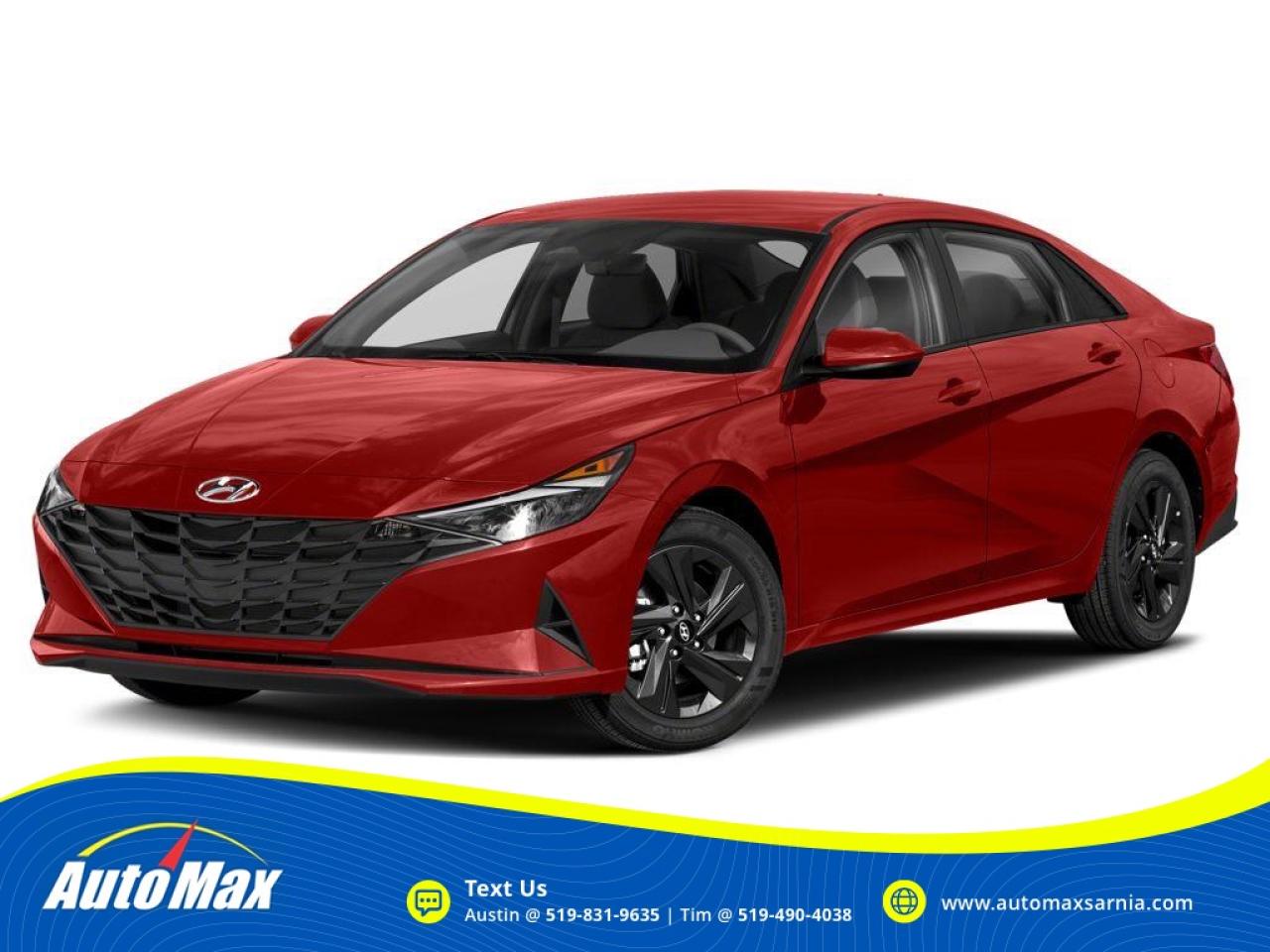 Used 2022 Hyundai Elantra Preferred w/Sun & Tech pkg for sale in Sarnia, ON