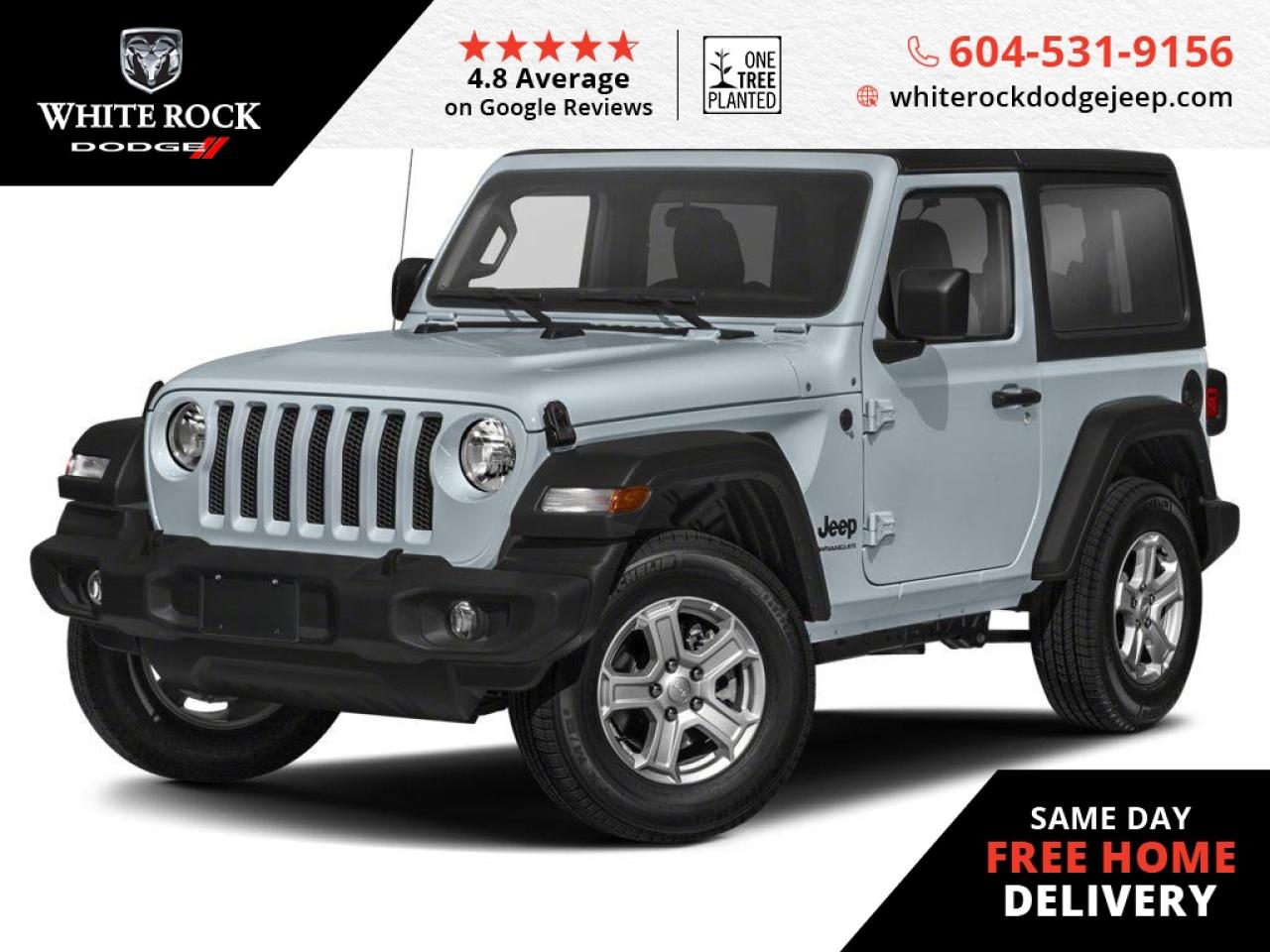 Used 2023 Jeep Wrangler SPORT for sale in Surrey, BC