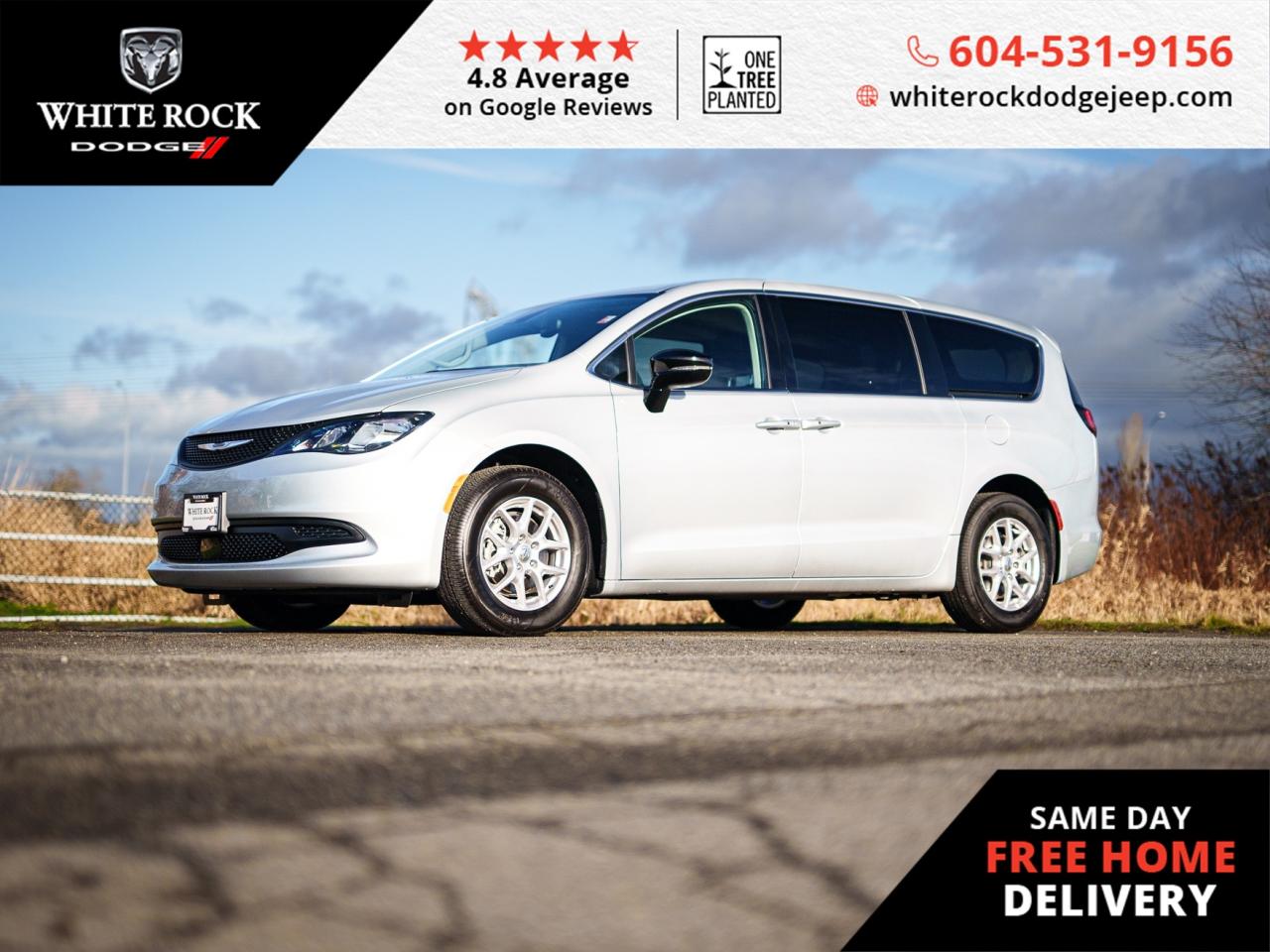 Used 2024 Dodge Grand Caravan SXT for sale in Surrey, BC