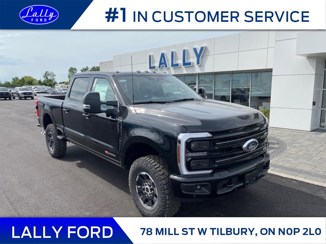 New 2025 Ford F-250 Platinum for sale in Tilbury, ON