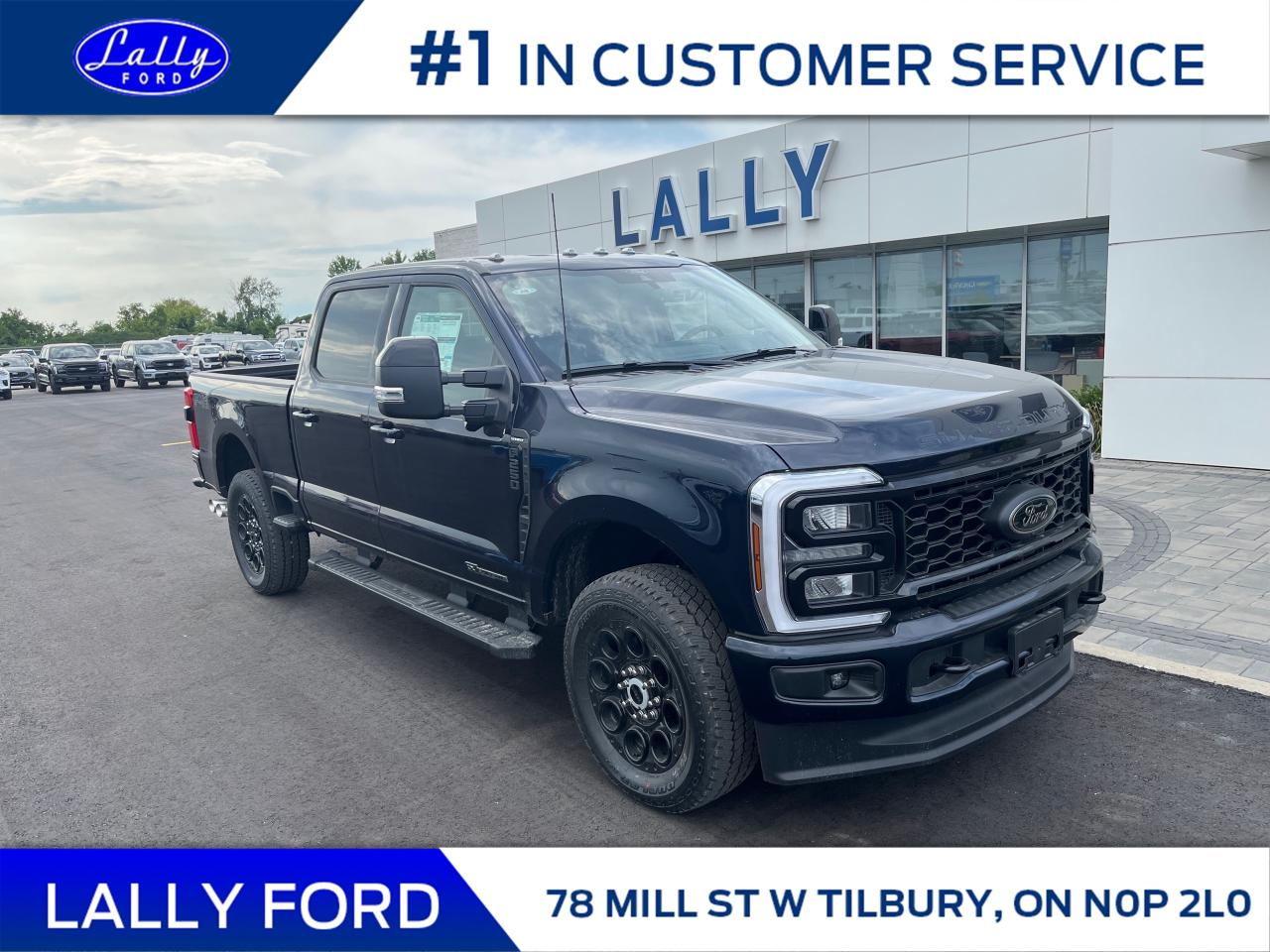 New 2025 Ford F-250 LARIAT for sale in Tilbury, ON