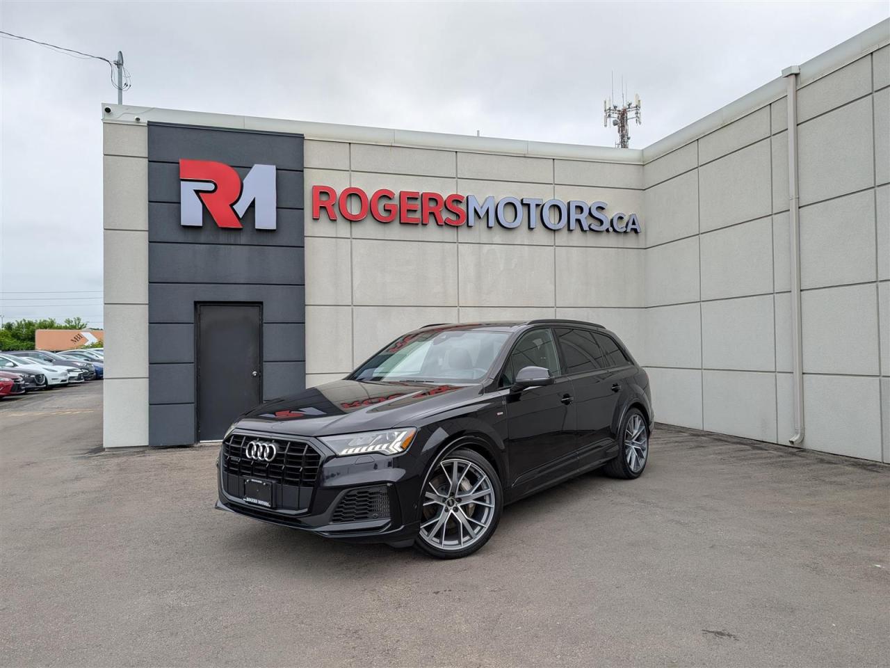 2021 Audi Q7 TECHNIK S-LINE - NAVI - PANO ROOF - 7 PASS