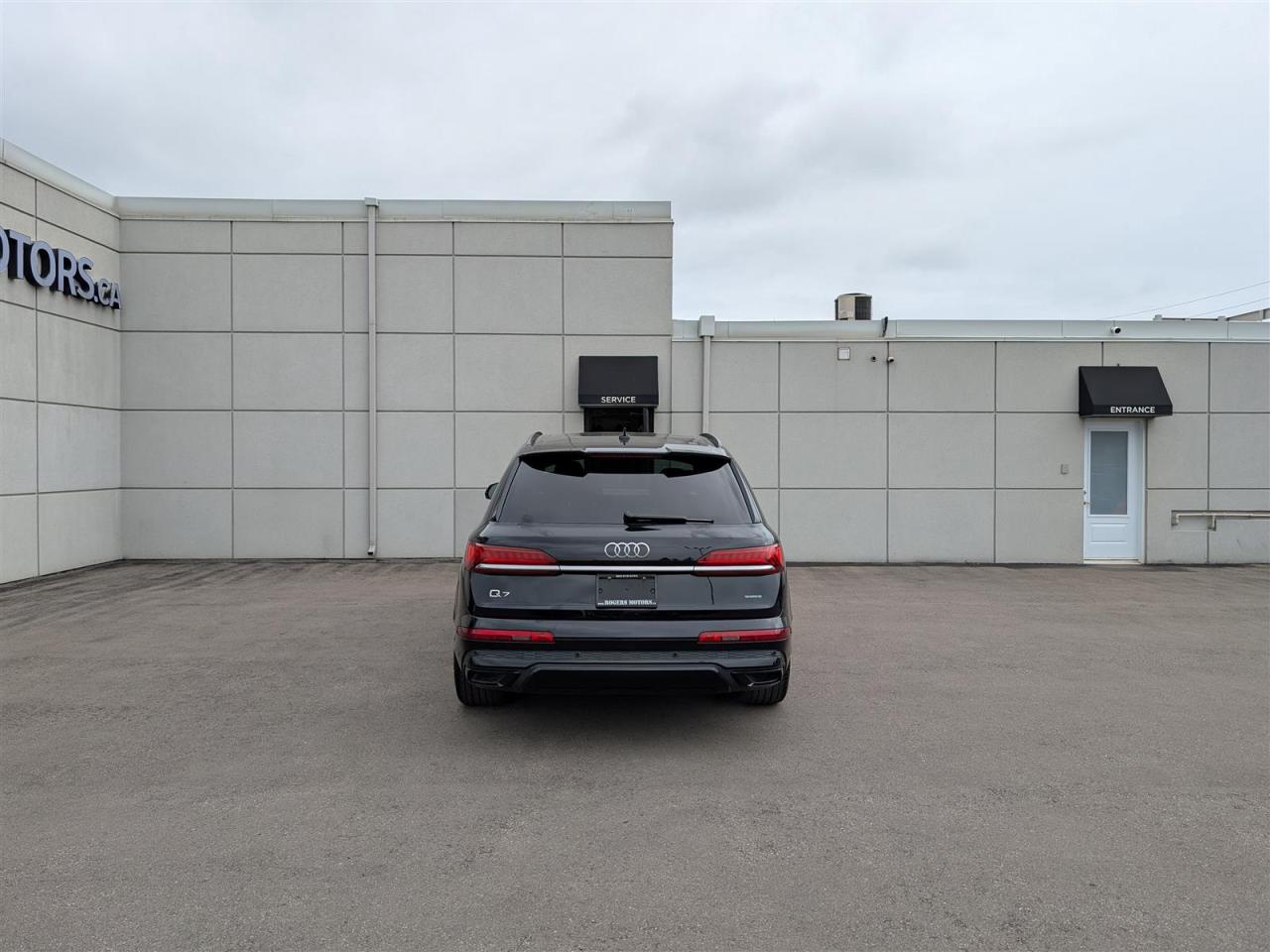 2021 Audi Q7 TECHNIK S-LINE - NAVI - PANO ROOF - 7 PASS