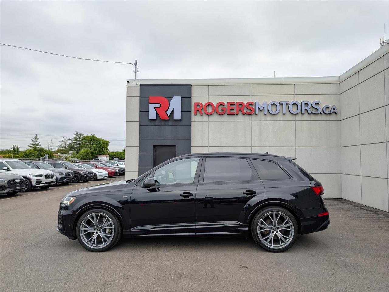 2021 Audi Q7 TECHNIK S-LINE - NAVI - PANO ROOF - 7 PASS