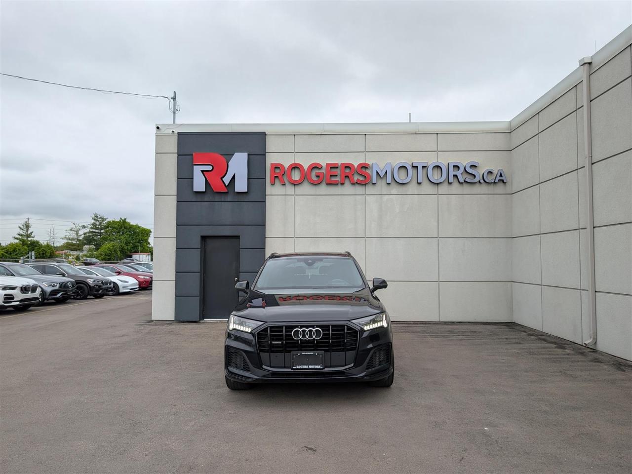 2021 Audi Q7 TECHNIK S-LINE - NAVI - PANO ROOF - 7 PASS