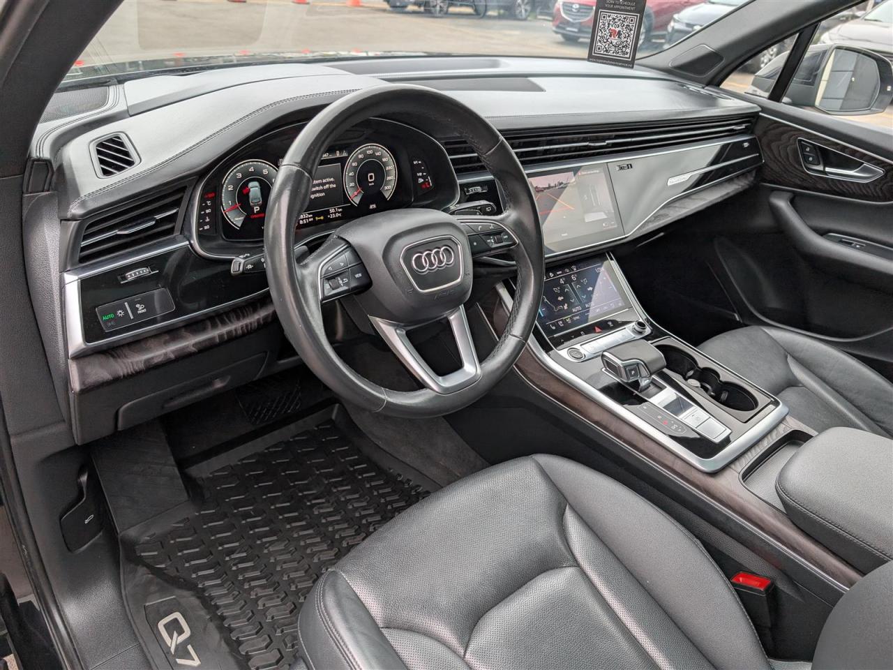 2021 Audi Q7 TECHNIK S-LINE - NAVI - PANO ROOF - 7 PASS