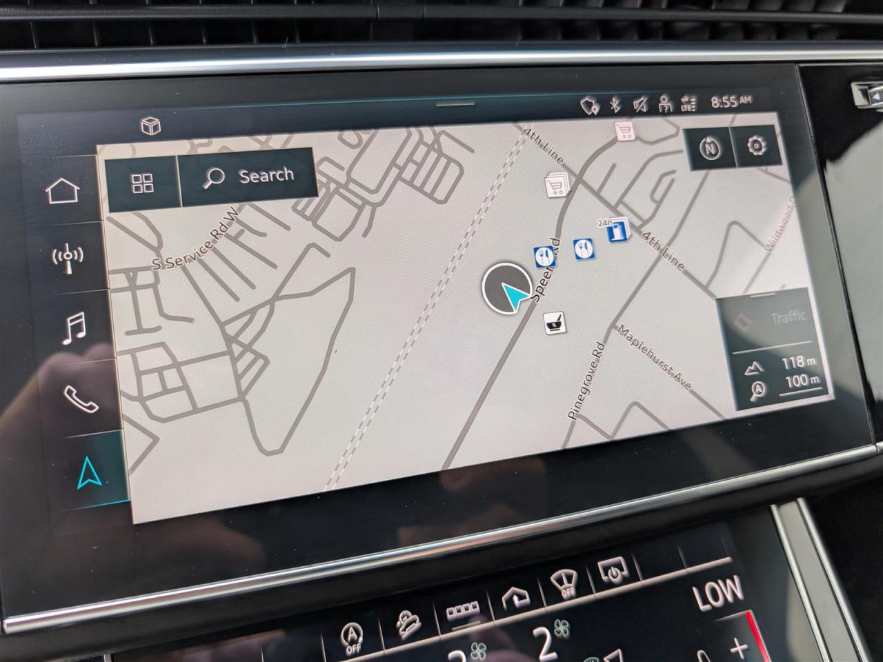 2021 Audi Q7 TECHNIK S-LINE - NAVI - PANO ROOF - 7 PASS