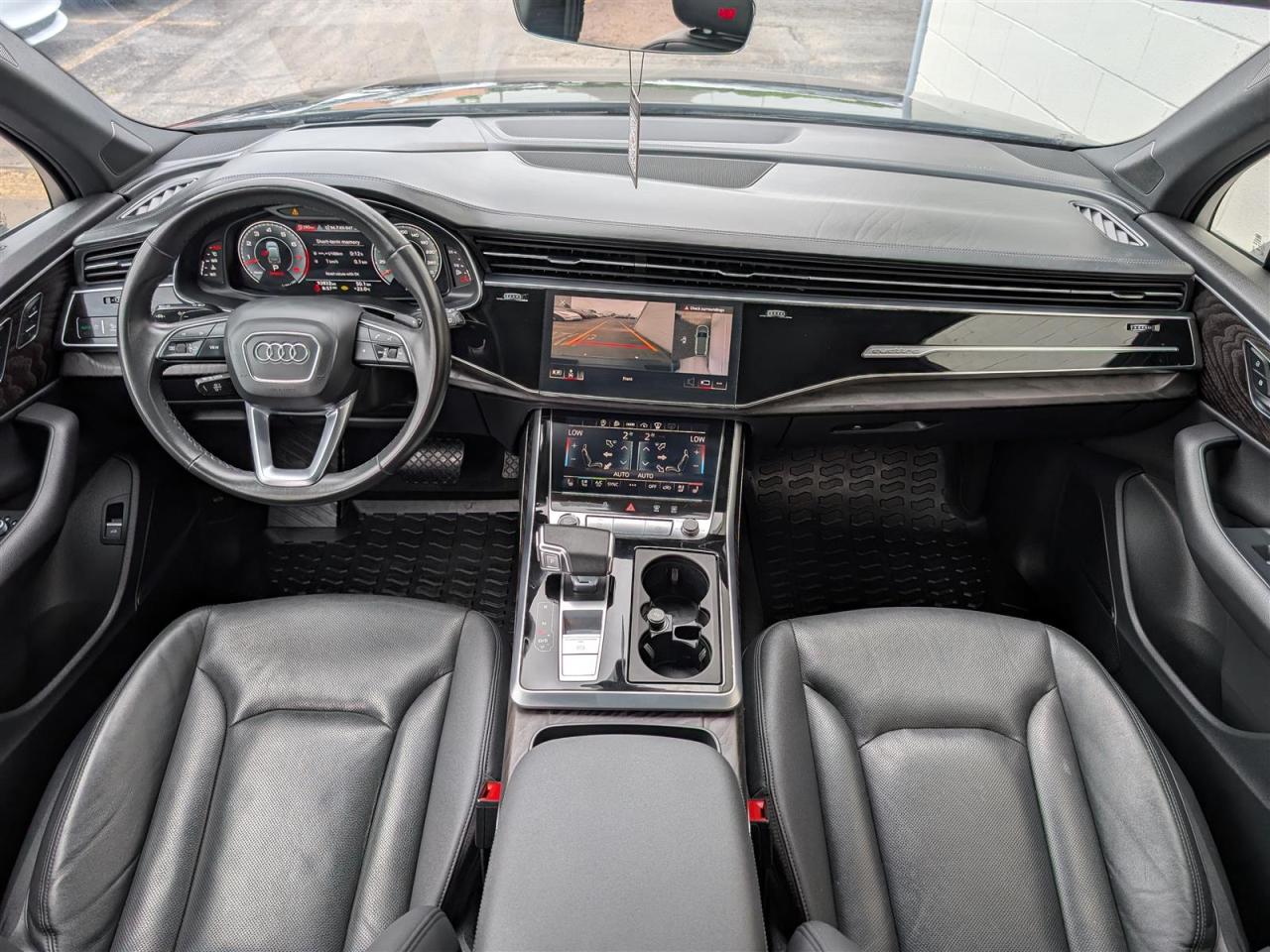 2021 Audi Q7 TECHNIK S-LINE - NAVI - PANO ROOF - 7 PASS