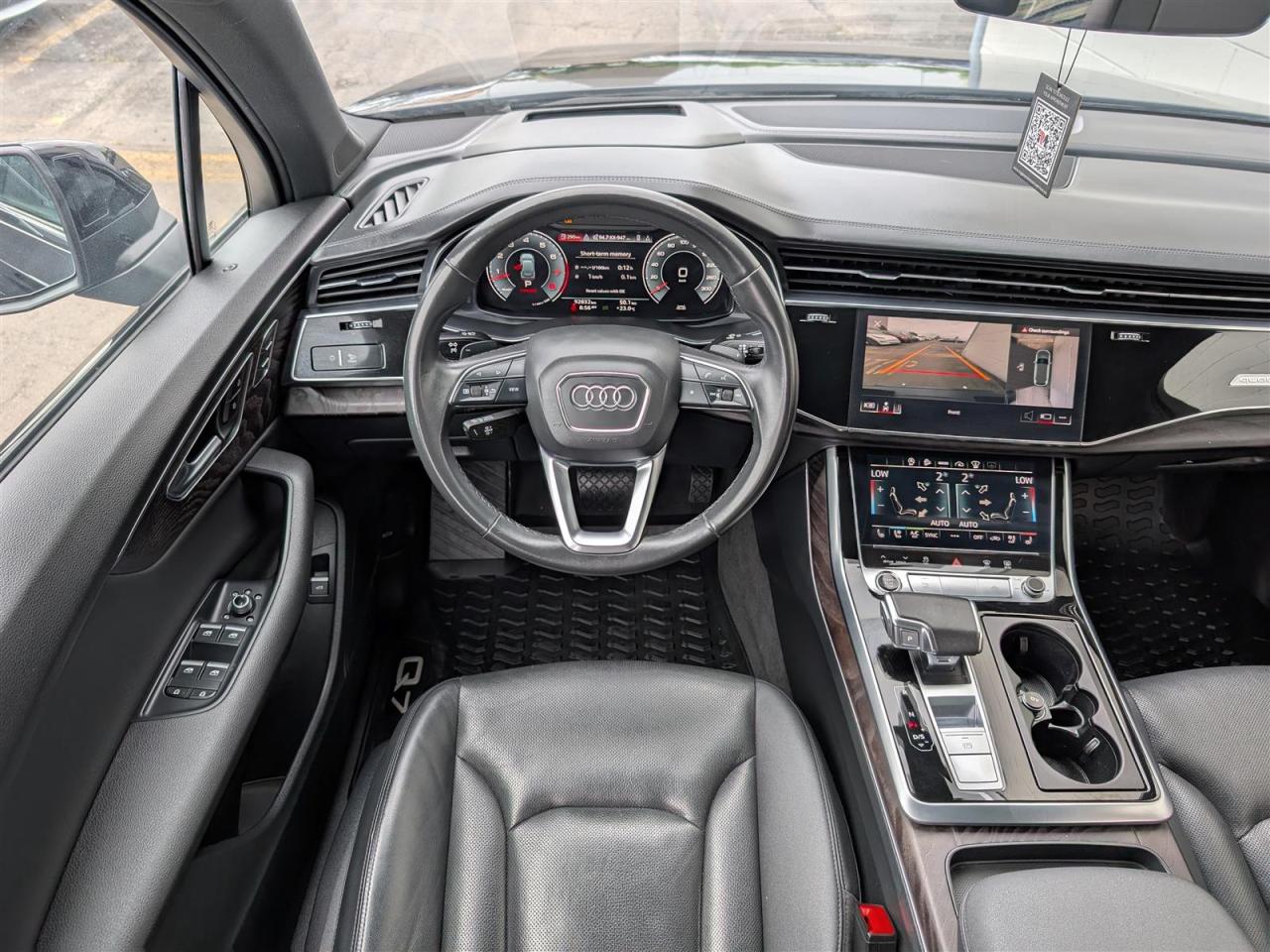 2021 Audi Q7 TECHNIK S-LINE - NAVI - PANO ROOF - 7 PASS