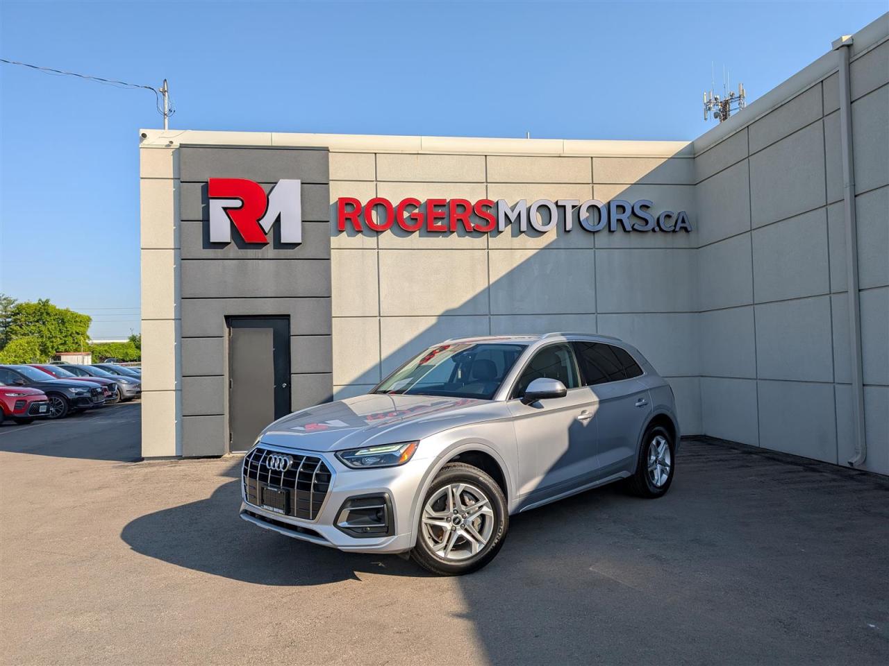 2021 Audi Q5 QTRO - LEATHER - REVERSE CAM - CARPLAY