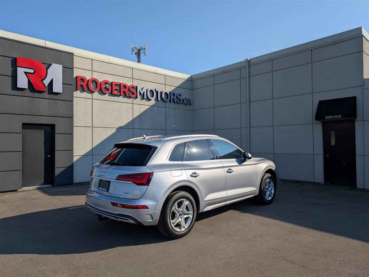 2021 Audi Q5 QTRO - LEATHER - REVERSE CAM - CARPLAY