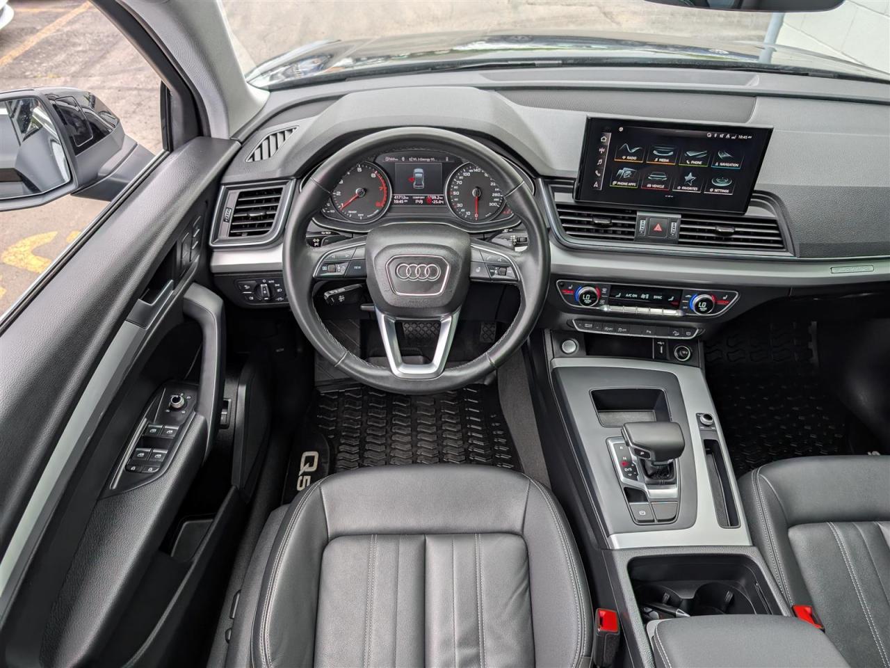 2021 Audi Q5 QTRO - LEATHER - REVERSE CAM - CARPLAY