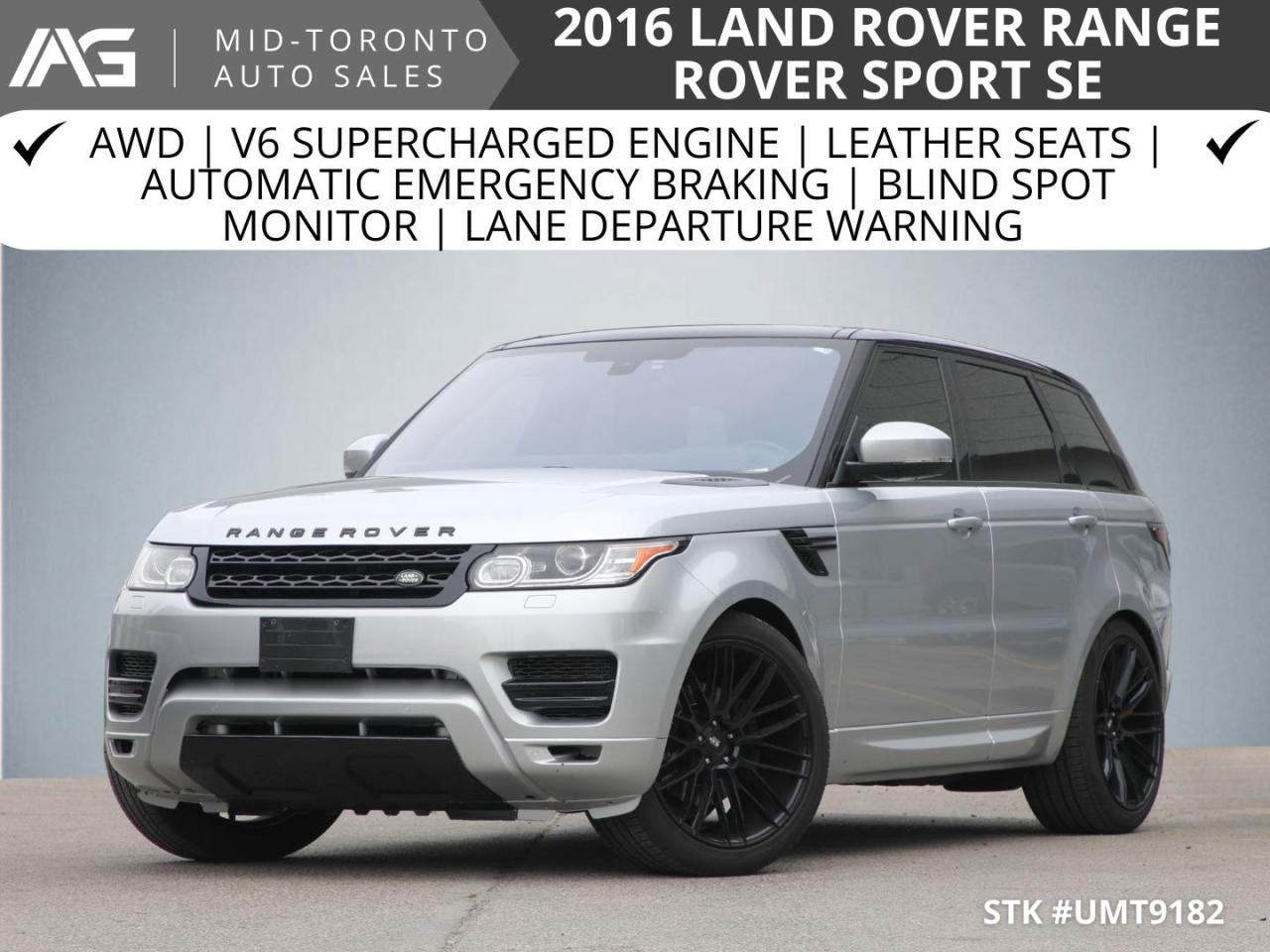 Used 2016 Land Rover Range Rover Sport Sport SE for sale in North York, ON