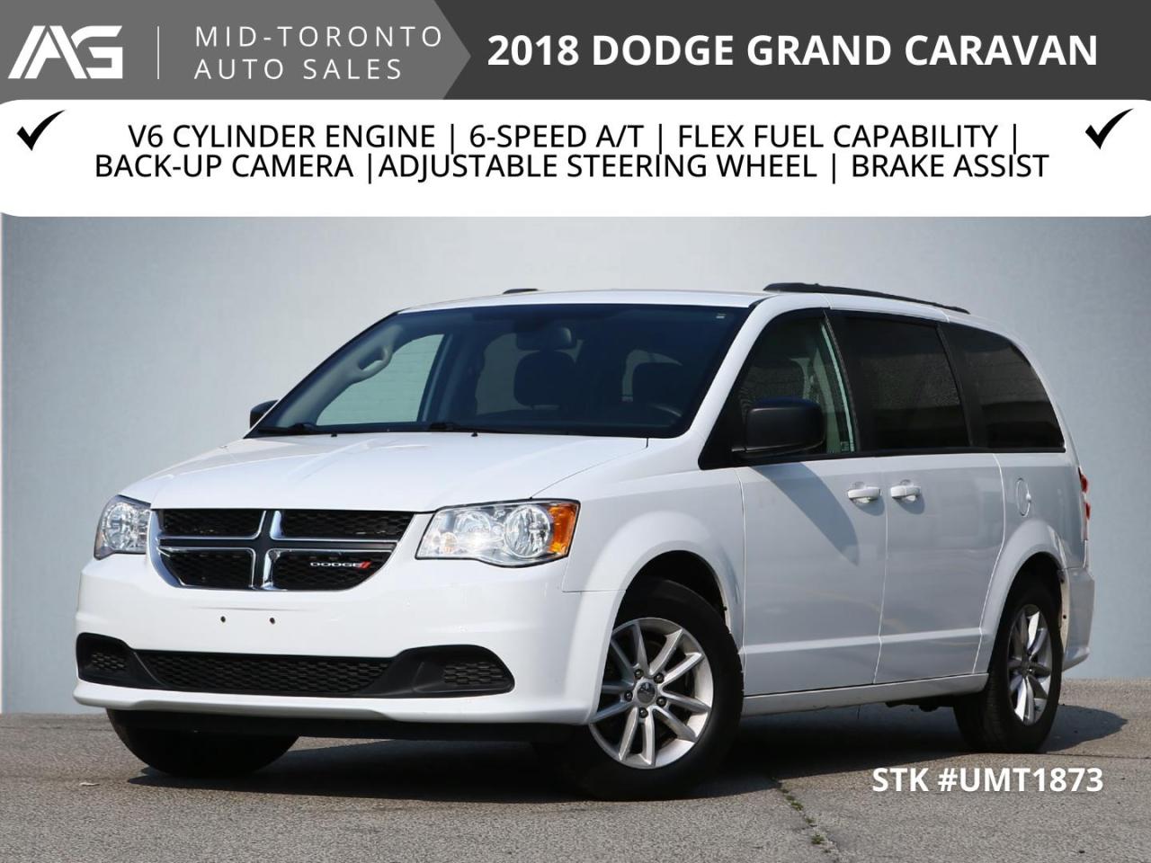 Used 2018 Dodge Grand Caravan SXT | Full Stow N Go | Rear DVD | for sale in North York, ON