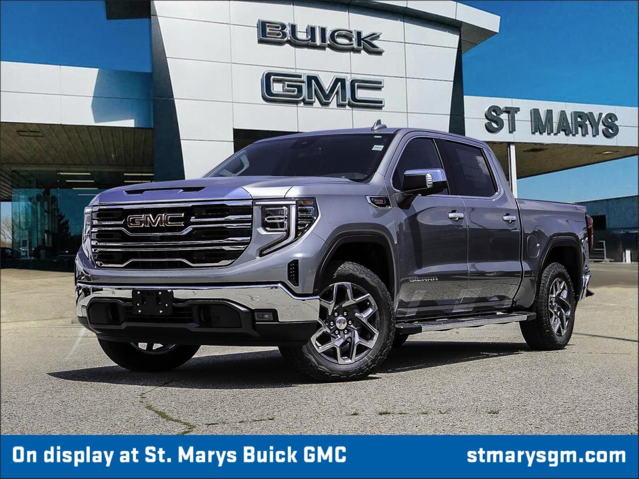 New 2025 GMC Sierra 1500 SLT for sale in St. Marys, ON