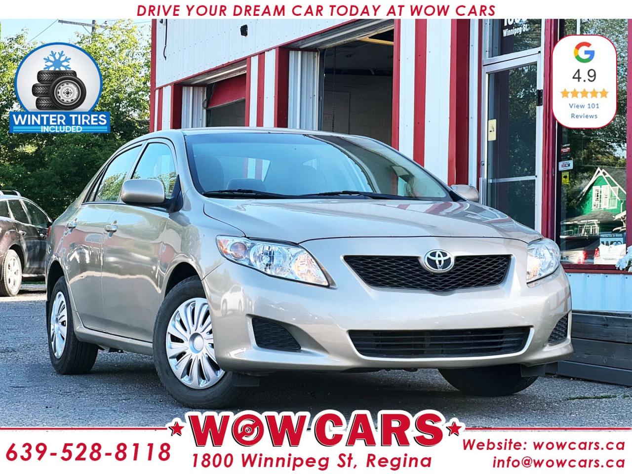 Used 2010 Toyota Corolla (Local Trade) for sale in Regina, SK