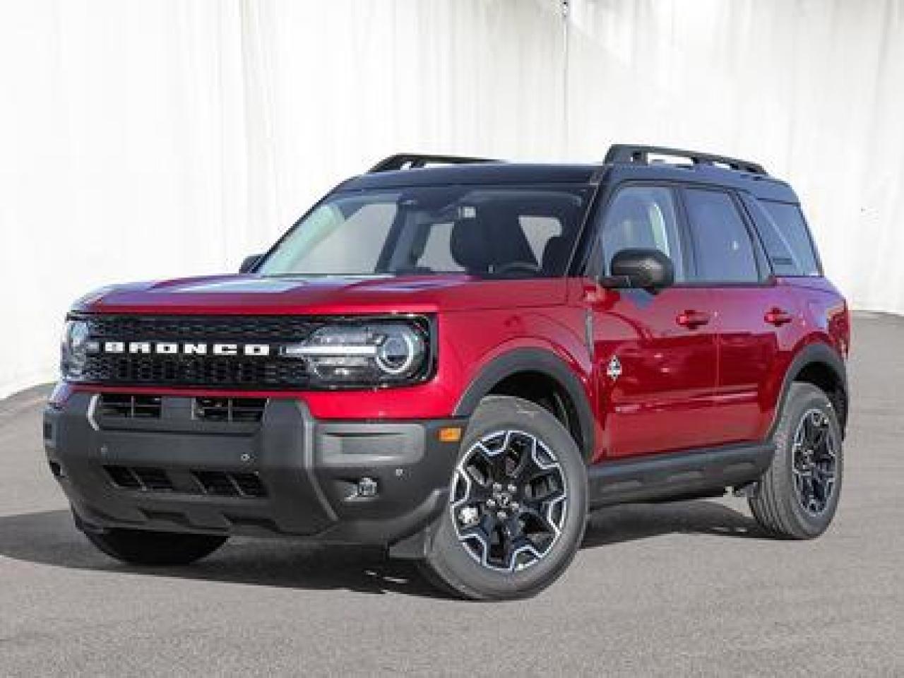 New 2025 Ford Bronco Sport Outer Banks 4X4 for sale in Regina, SK