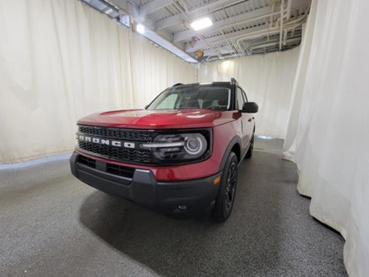 New 2025 Ford Bronco Sport OUTER BANKS W/ RAIN SENSING WIPERS for sale in Regina, SK