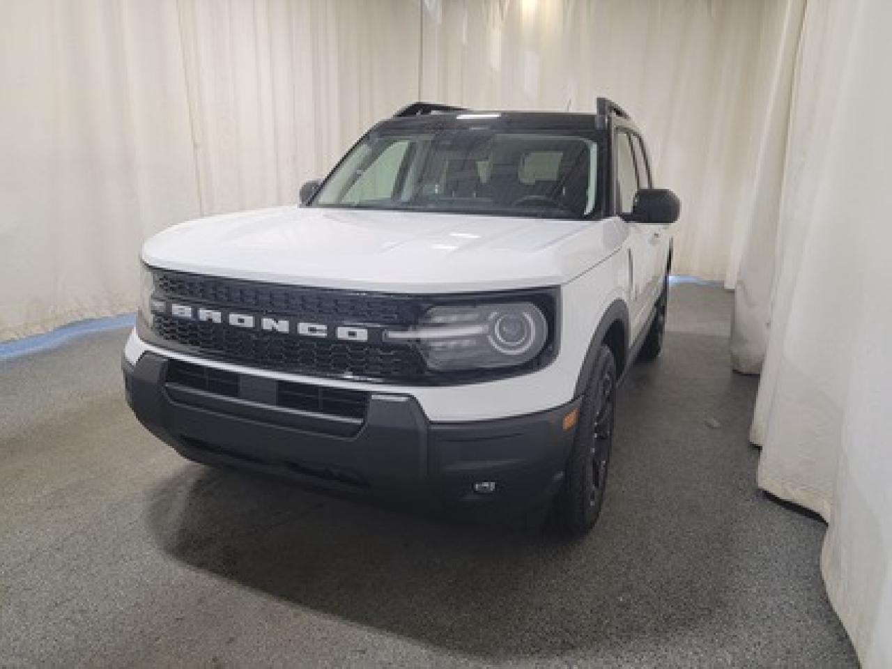 New 2025 Ford Bronco Sport OUTER BANKS W/ ALL WEATHER PACKAGE for sale in Regina, SK
