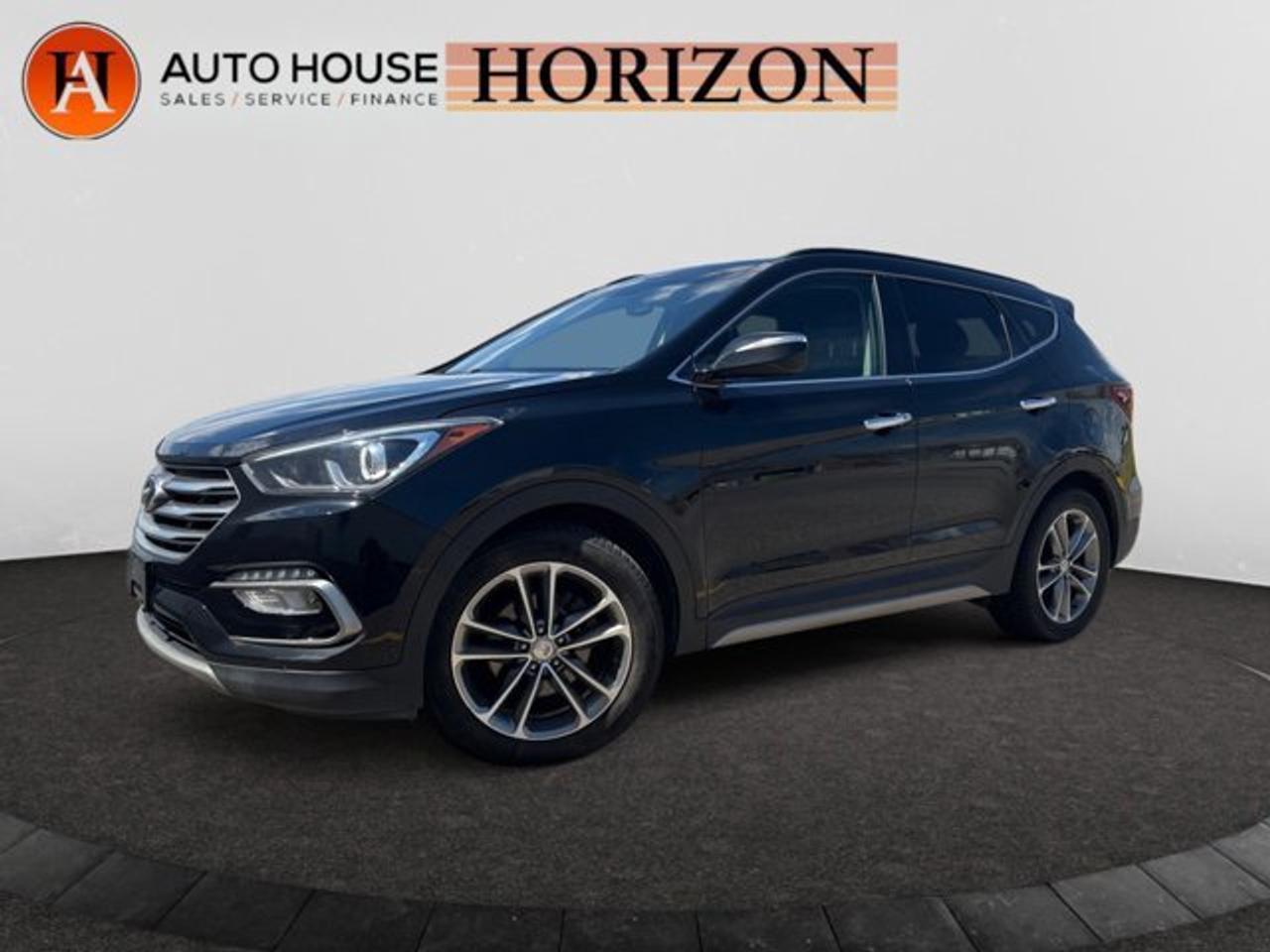 2018 HYUNDAI SANTAFE SPORT 2.0T LIMITED WITH AWD AND 137137 KMS. WITH NAVIGATION, BACKUP CAMERA, HEATED STEERING WHEEL, PUSH BUTTON START, BLUETOOTH, USB/AUX, BLIND SPOT DETECTION, POWER FOLDING MIRROR, HEATED AND COOLED FRONT SEATS, LEATHER SEATS, POWER WINDOWS LOCK SEATS AND MUCH MORE!.ALL CREDIT ACCEPTED!One month at a job? Bankruptcy? New to Canada? Collections? Student or work visas? Previous repossessions? Good or bad credit? Weve got you covered! Get pre-approved today at www.autoshouse.com!What We Offer:*Low Bi-Weekly Payments*Instant Approvals*Credit Consolidation*Employment Insurance*Negative Equity CoverageOperating Hours:Mon-Thurs: 10 am -- 8 pmFri-Sat: 10 am -- 6 pmCall Sunridge 403-291-0891 ! All vehicles come with a full mechanical fitness assessment.CARFAX IS AVAILABLE TO THE CONSUMER.Referral Program:Refer friends and family and earn $500 for each referral!AMVIC Licensed DealerAfter a credit check, we can determine payments, APR, terms, and interest rates based on your credit (O.A.C). Individual credit will affect bi-weekly payments and the total cost of credit. Similar to Chevrolet, GMC, Honda, Toyota, Cadillac, Nissan, Ford, Volvo 2007, 2008, 2009, 2010, 2011, 2012, 2013, 2014, 2015, 2016, 2017, 2018Location: 3312 26th ST. N.E. Calgary ABAll photos are of the vehicle featured in the advertisement.