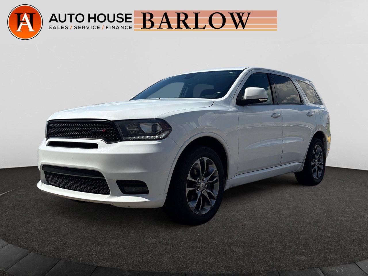 Used 2019 Dodge Durango GT LUXURY 7 PASSENGERS SUNROOF PADDLE SHIFTER DRIVE MODES THIRD ROW SEAT HEATED LEATHER SEATS for sale in Calgary, AB