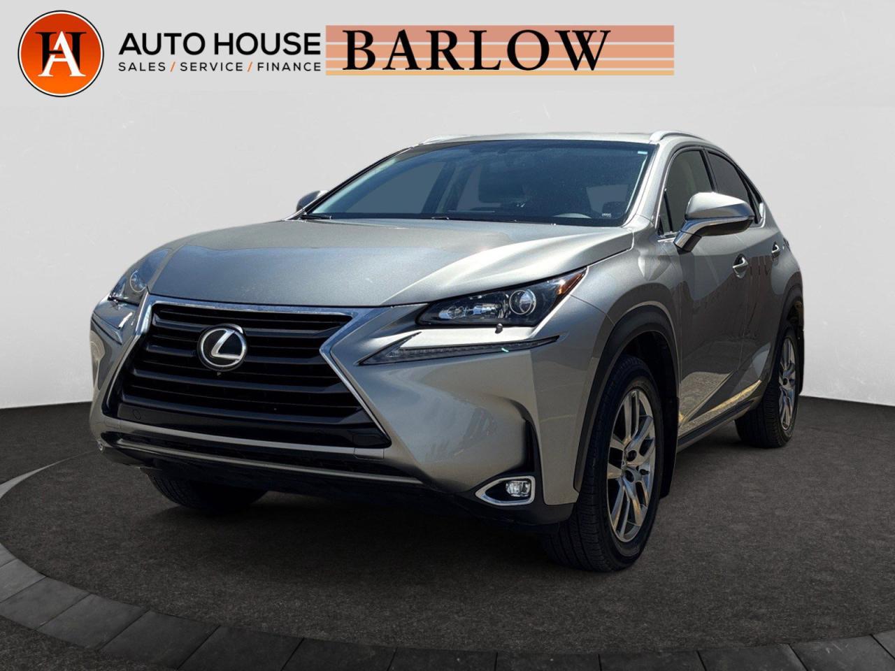 Used 2017 Lexus NX 200t LUXURY SUNROOF PADDLE SHIFTER LANE ASSIST VENTILATED SEATS LEATHER SEATS ENTERTAINMENT SCREEN for sale in Calgary, AB
