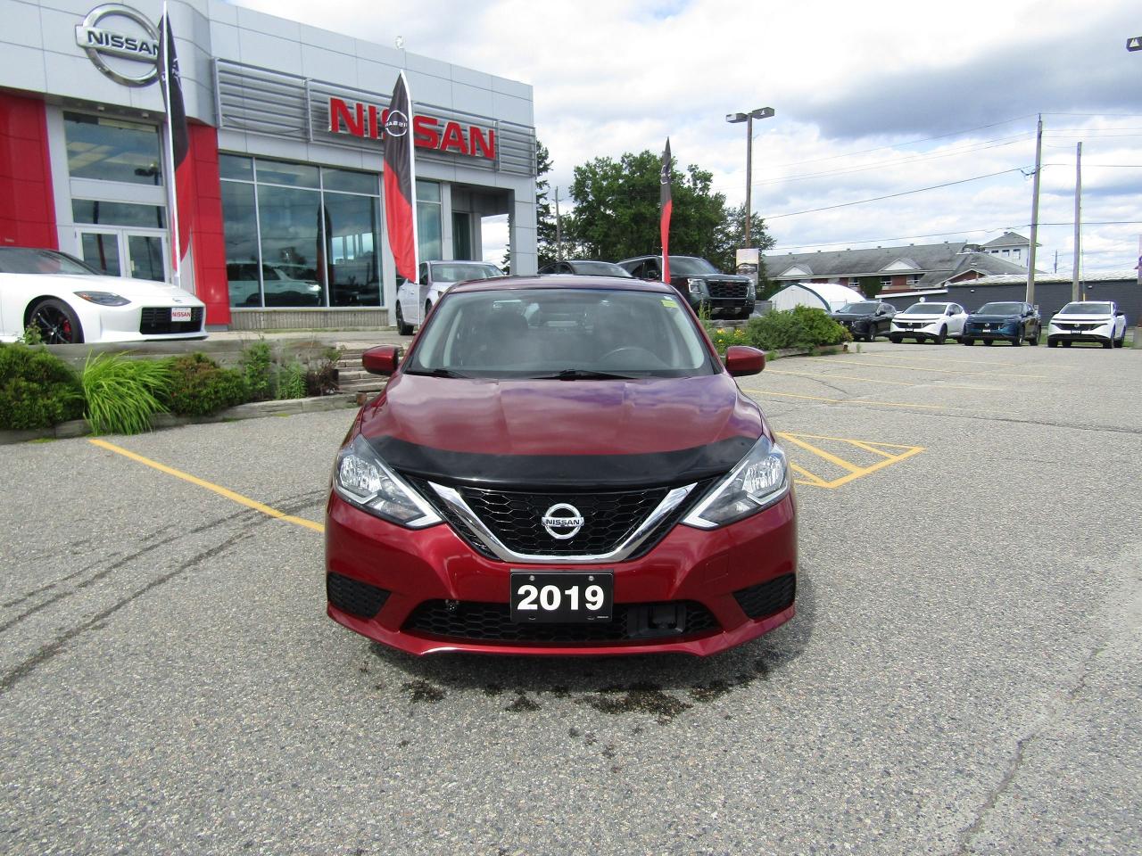 Used 2019 Nissan Sentra SV for sale in Timmins, ON