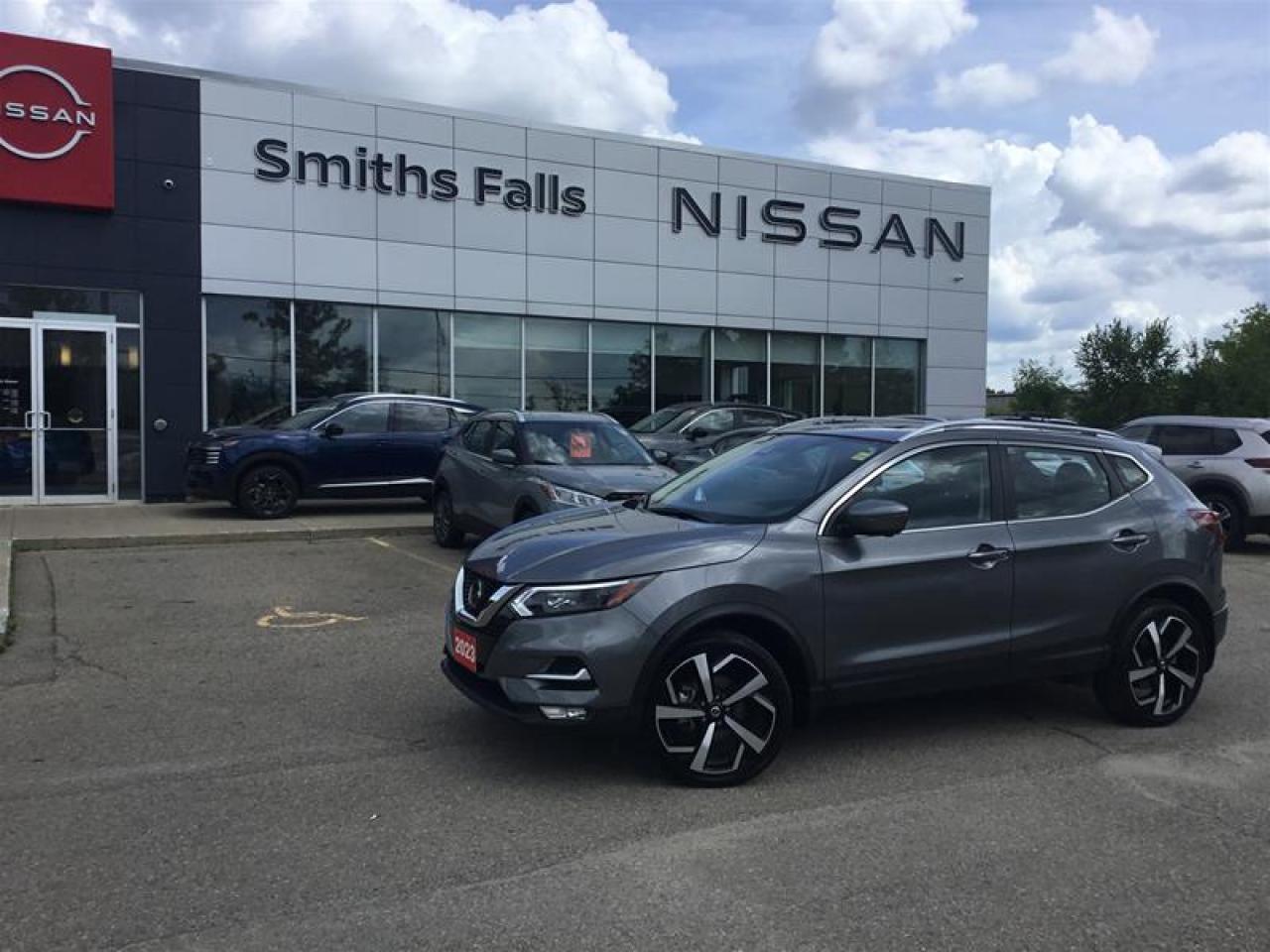 Used 2023 Nissan Qashqai SL AWD CVT for sale in Smiths Falls, ON