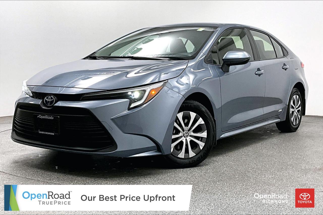 Used 2023 Toyota Corolla Hybrid LE AWD for sale in Richmond, BC