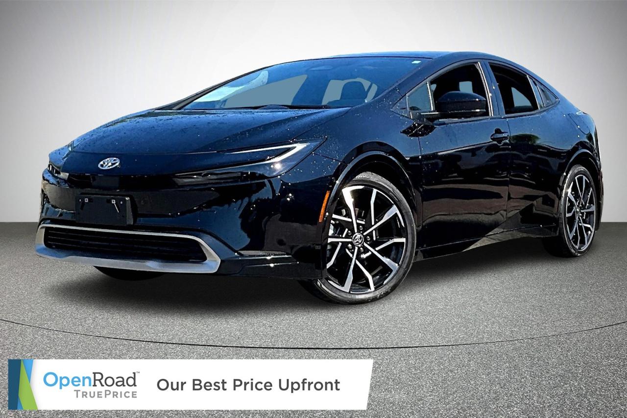 New 2025 Toyota Prius Plug-In Hybrid XSE Premi for sale in Abbotsford, BC