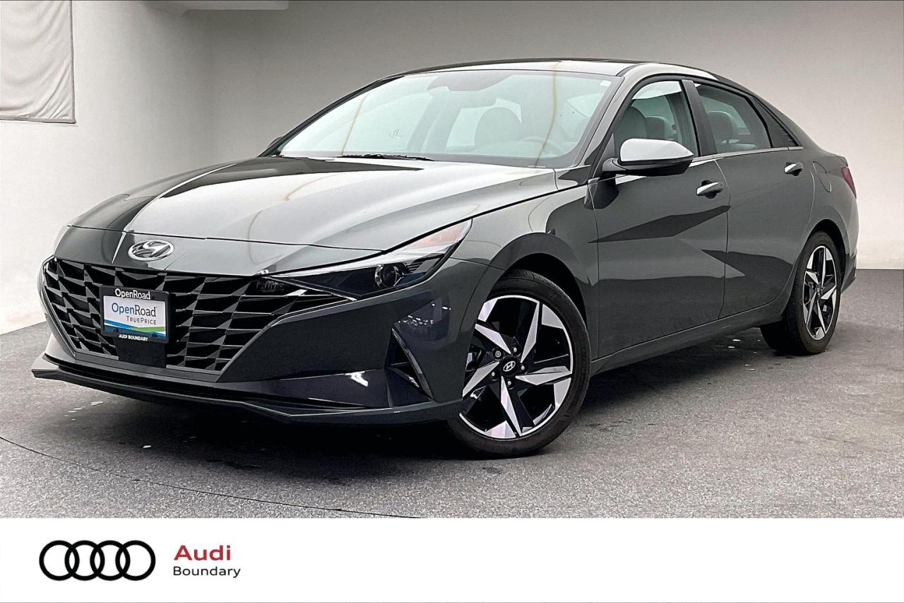 Used 2023 Hyundai Elantra Luxury for sale in Burnaby, BC