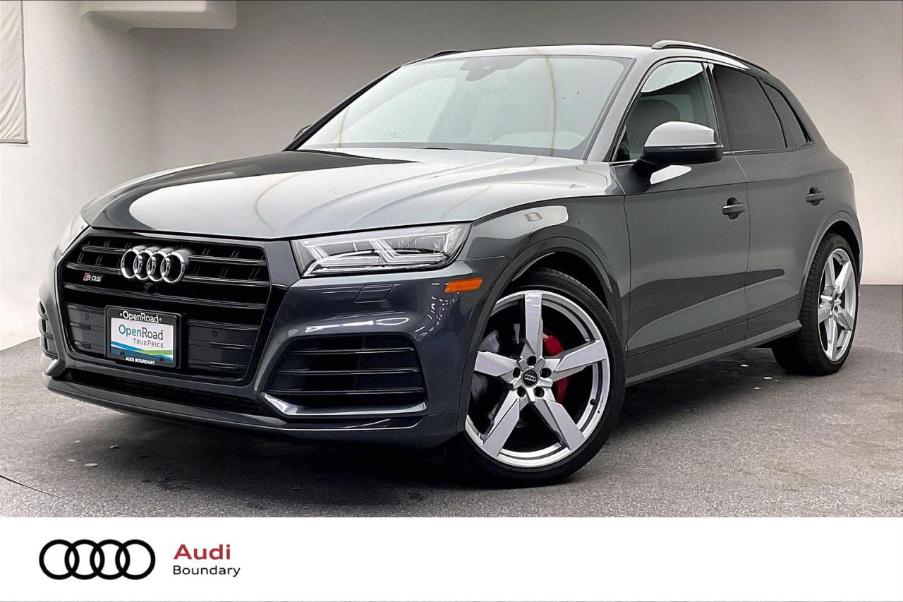 Used 2020 Audi SQ5 3.0T Technik quattro 8sp Tiptronic for sale in Burnaby, BC