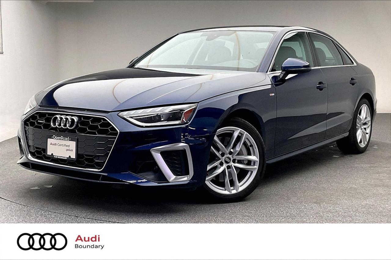 Used 2023 Audi A4 45 2.0T Technik quattro 7sp S tronic for sale in Burnaby, BC