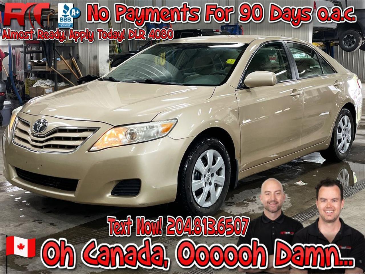 Used 2011 Toyota Camry LE for sale in Winnipeg, MB