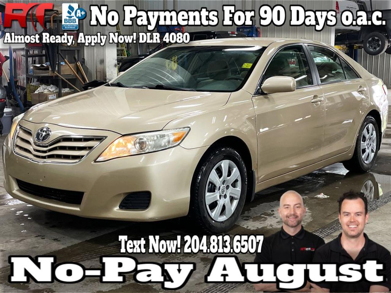 Used 2011 Toyota Camry LE for sale in Winnipeg, MB