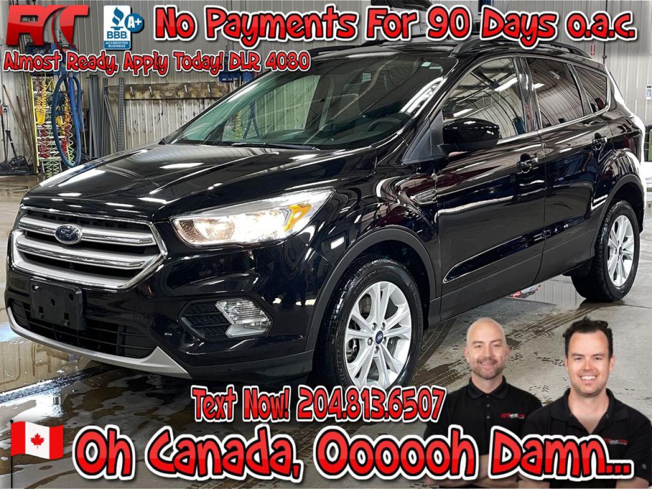 Used 2018 Ford Escape SE for sale in Winnipeg, MB