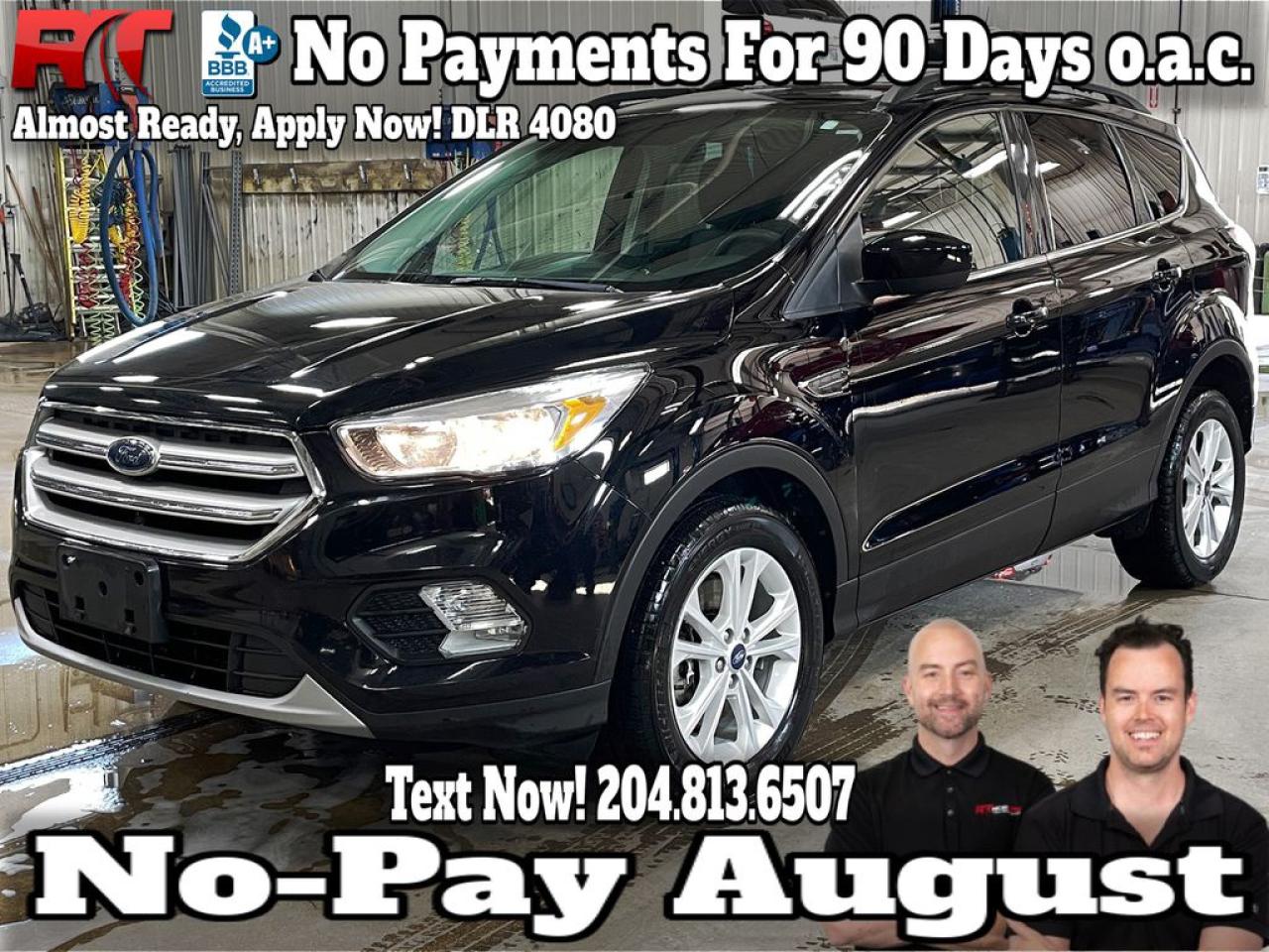 Used 2018 Ford Escape SE for sale in Winnipeg, MB
