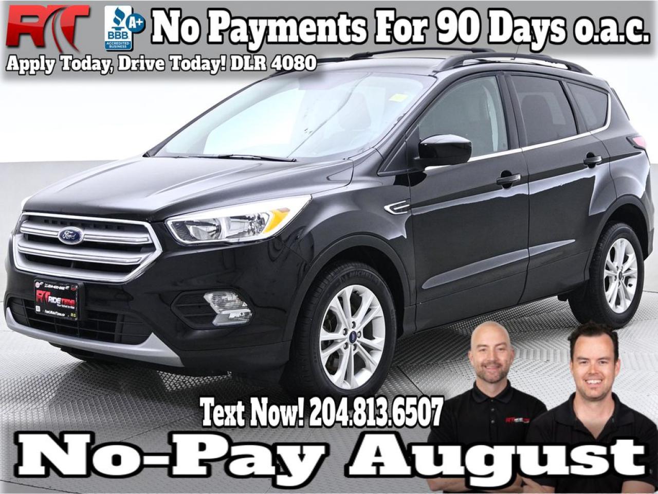 Used 2018 Ford Escape SE for sale in Winnipeg, MB
