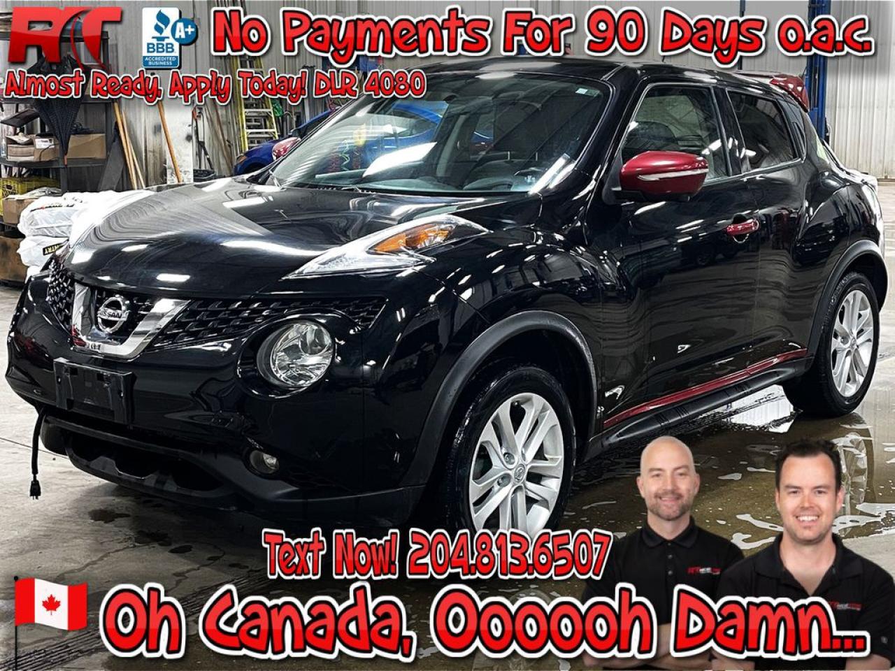 Used 2016 Nissan Juke SL for sale in Winnipeg, MB