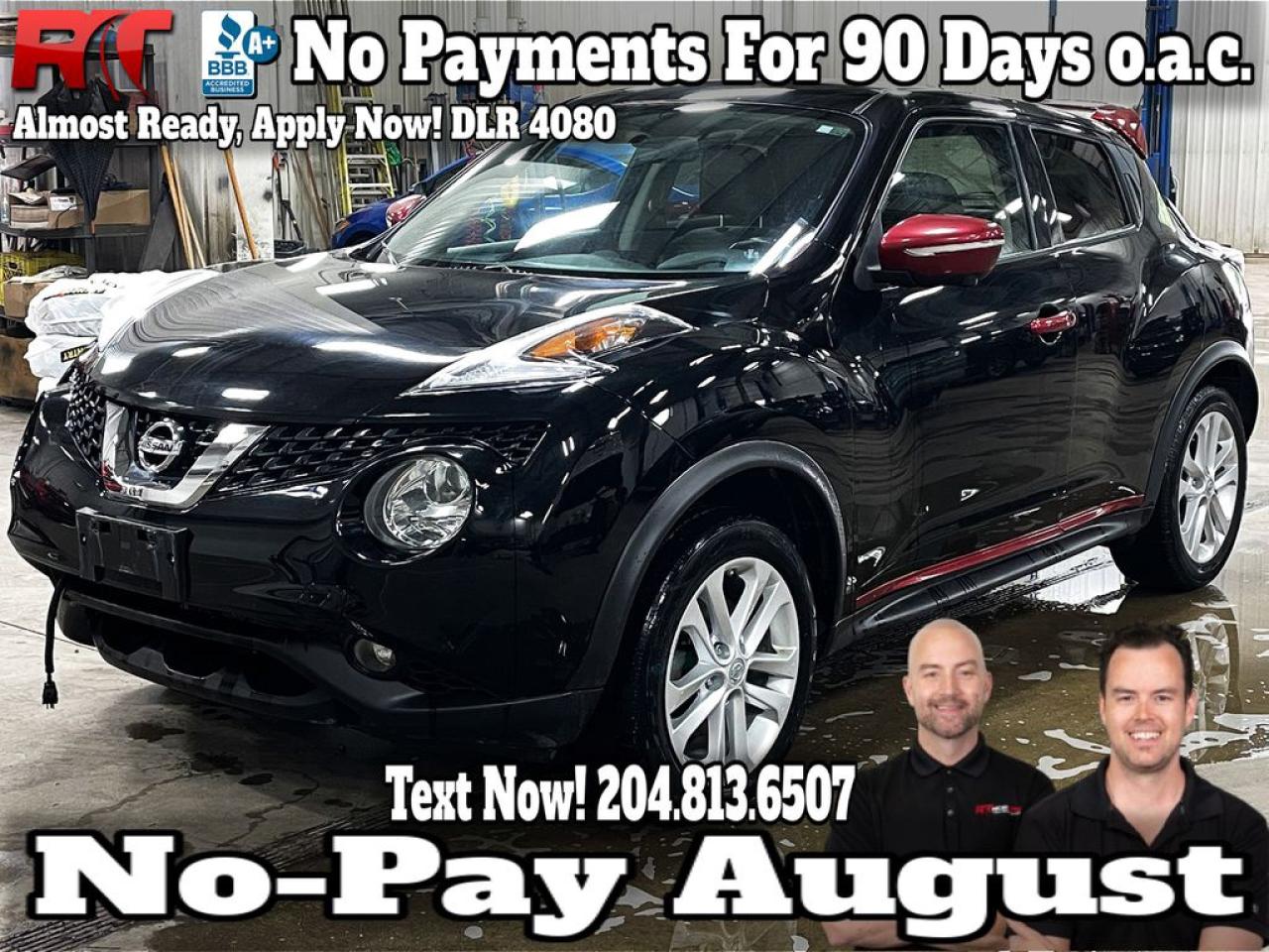Used 2016 Nissan Juke SL for sale in Winnipeg, MB