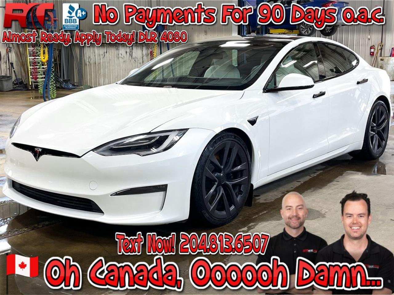 Used 2022 Tesla Model S Plaid for sale in Winnipeg, MB