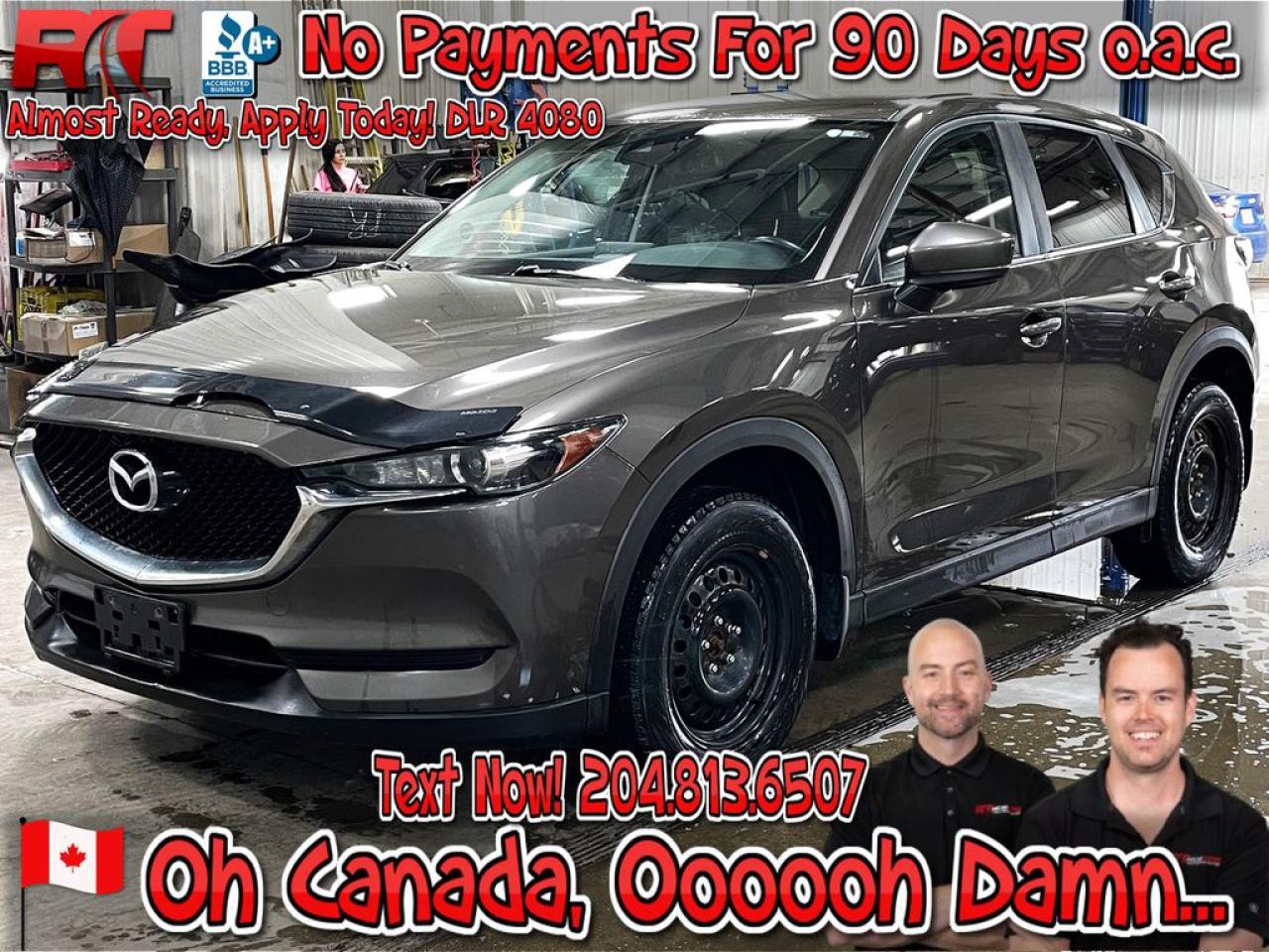 Used 2017 Mazda CX-5 GS for sale in Winnipeg, MB