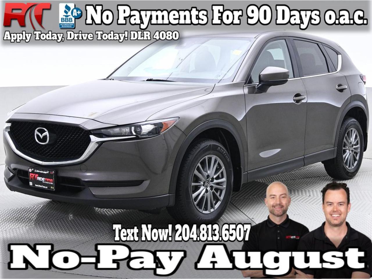 Used 2017 Mazda CX-5 GS for sale in Winnipeg, MB