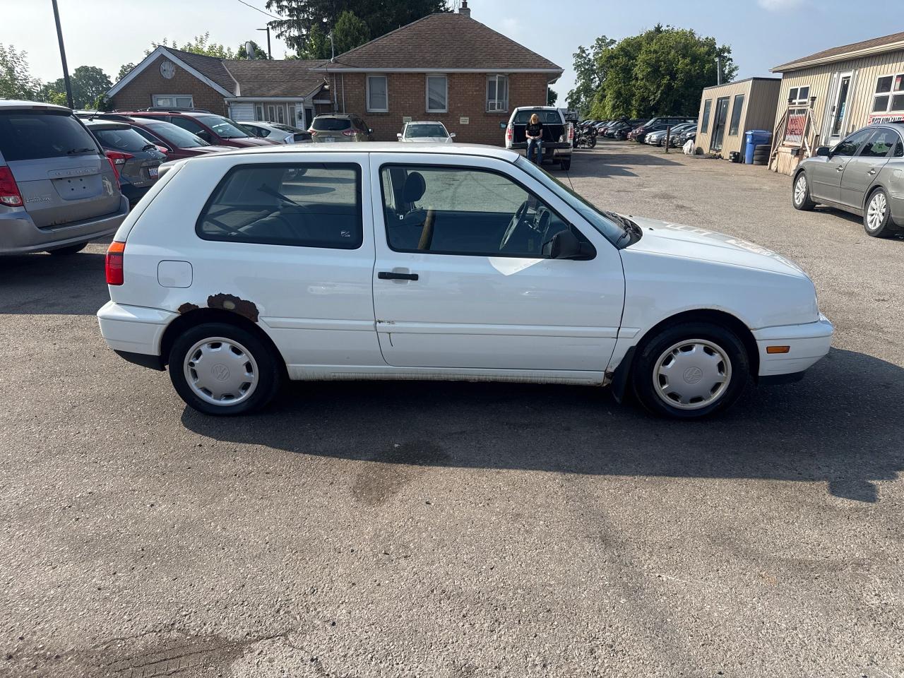 1997 Volkswagen Golf cl - Photo #6