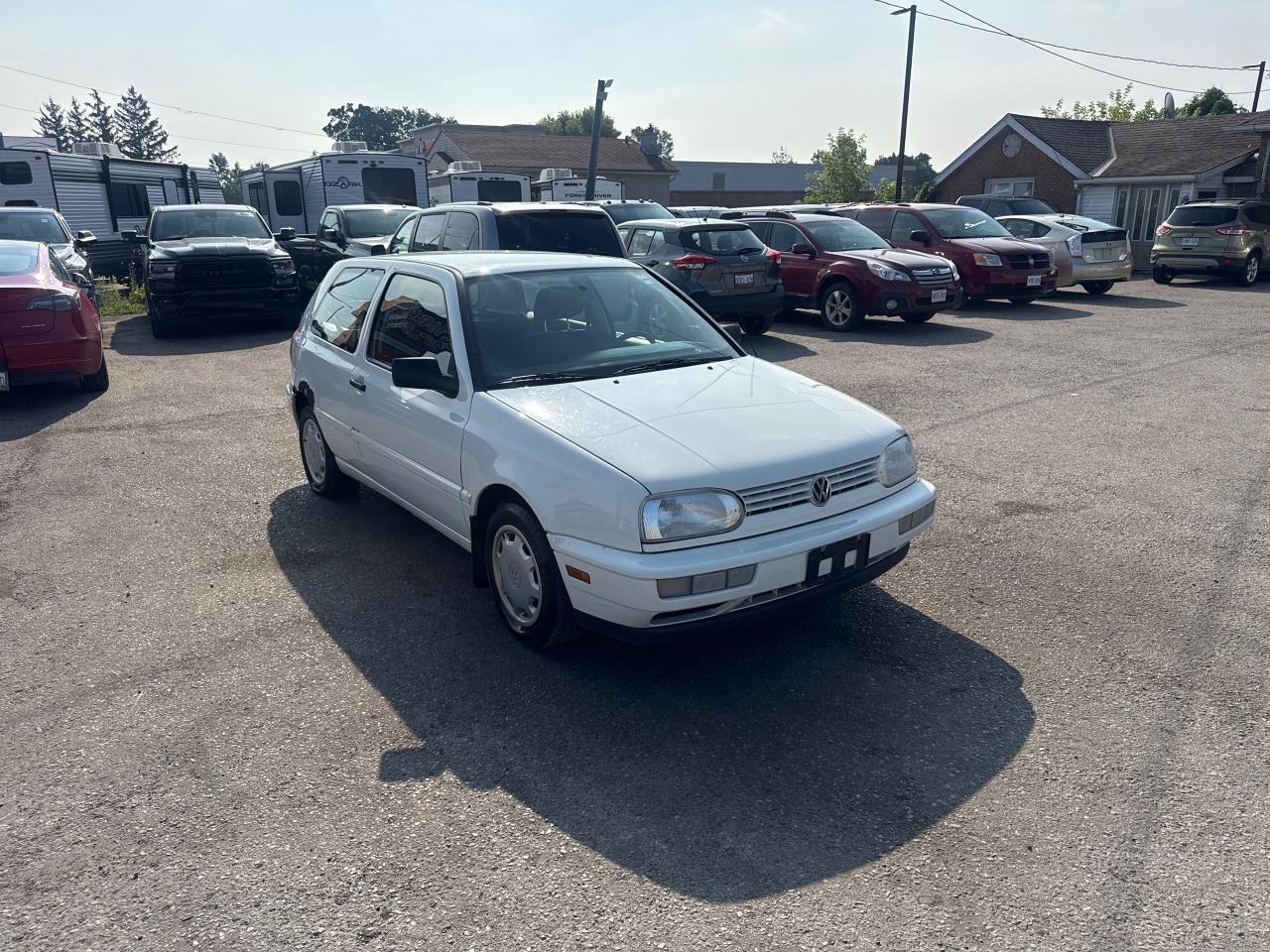 1997 Volkswagen Golf cl - Photo #7
