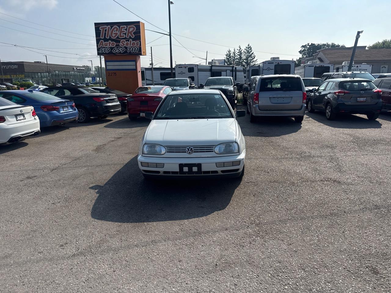 1997 Volkswagen Golf cl - Photo #8