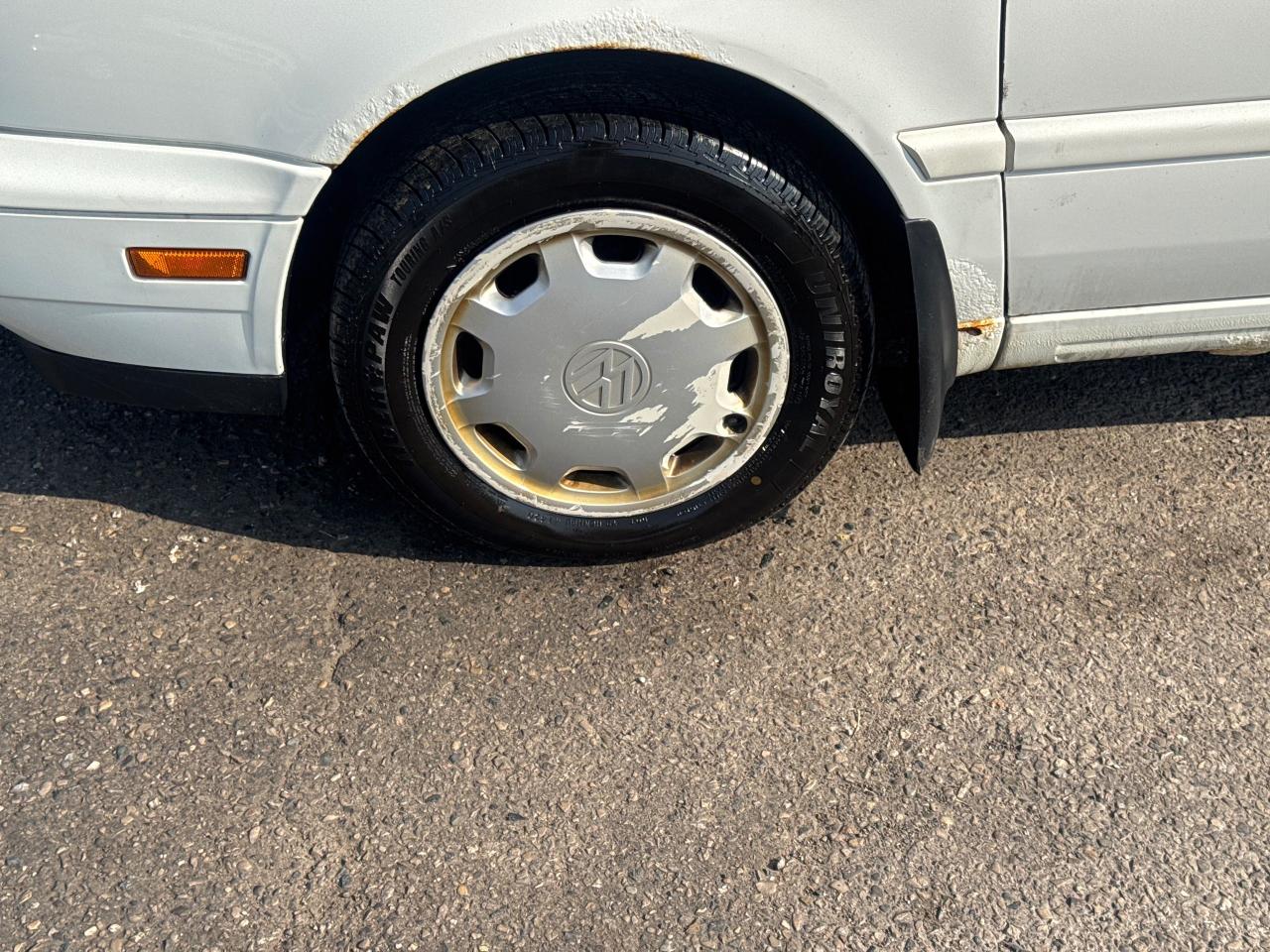 1997 Volkswagen Golf cl - Photo #16